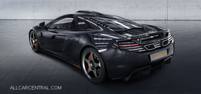 McLaren 650S LeMans Limited edition model 2015 